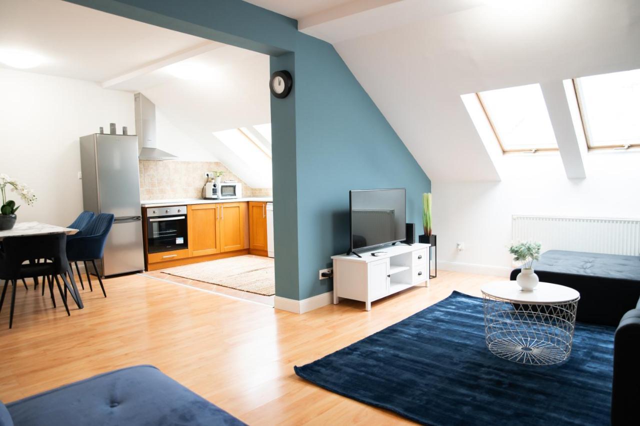 Balcony Dohany Street Apartment Budapesta Exterior foto